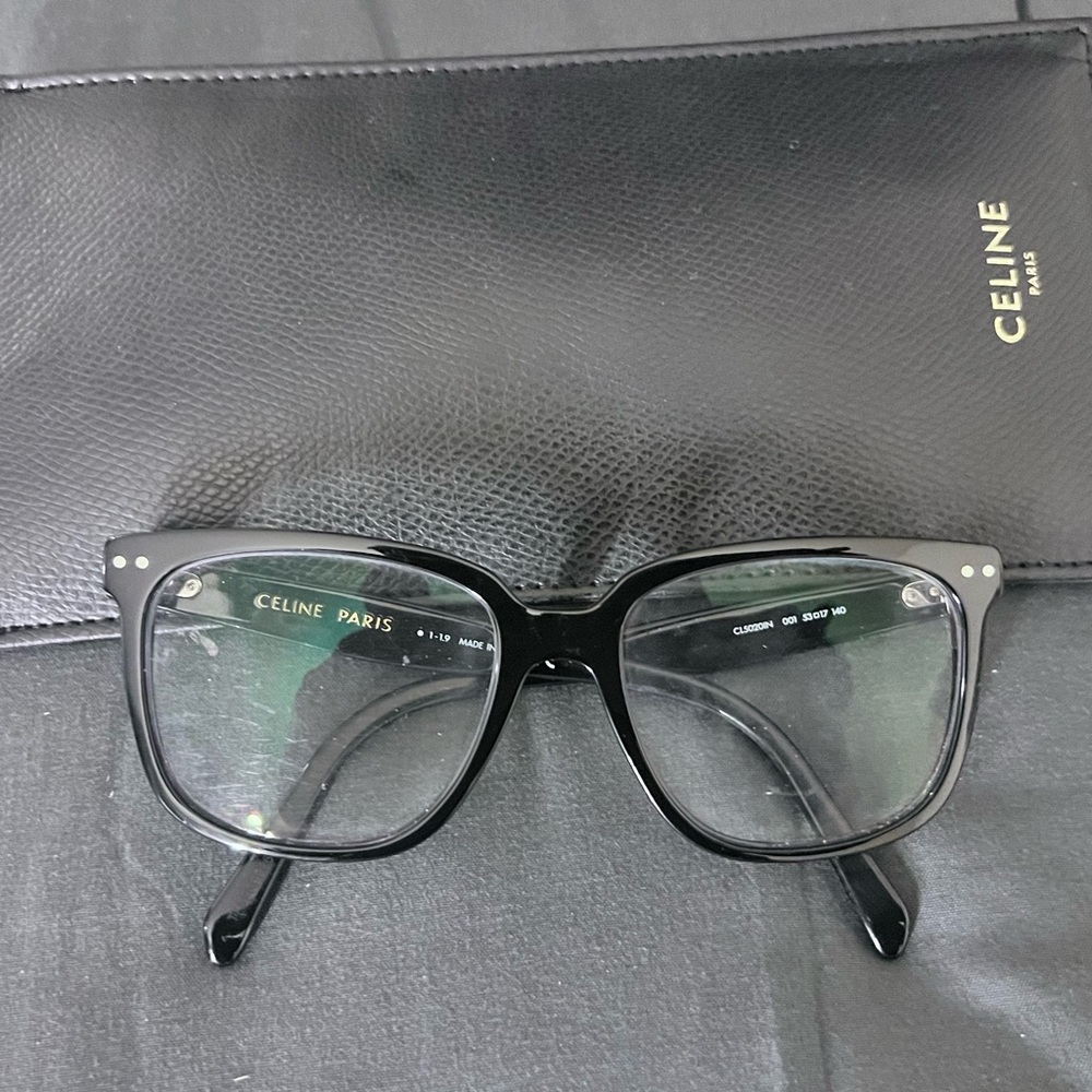 Celine Eyeglasses *Black*